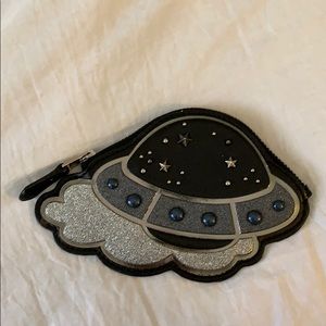 Coach UFO NASA collection coin purse